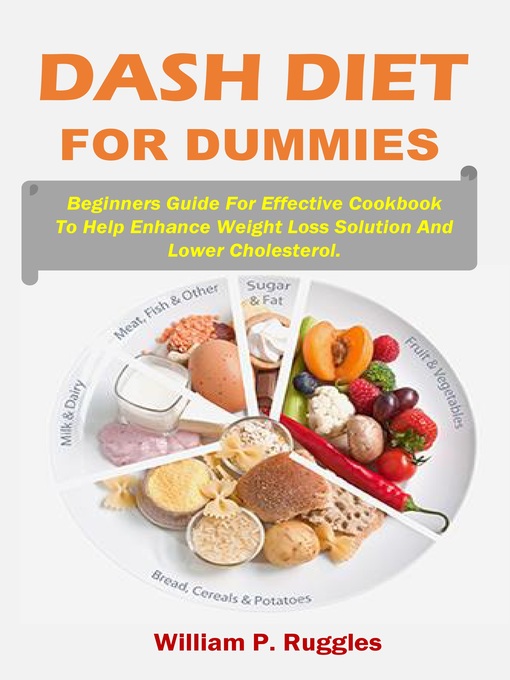 Title details for Dash Diet For Dummies by William P. Ruggles - Wait list